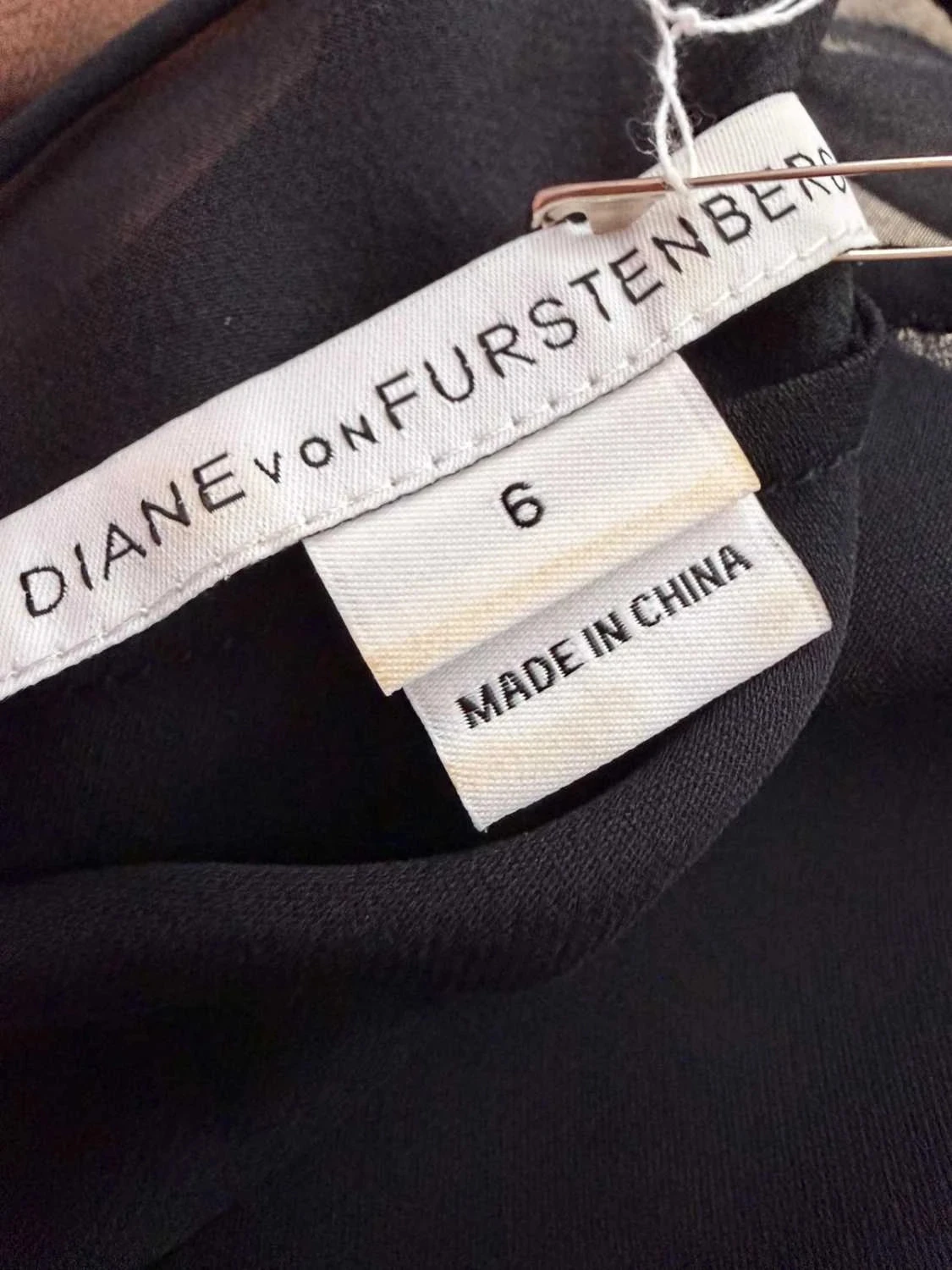Jurk Diane von Fürstenberg maat 38 van zijde – photo 5